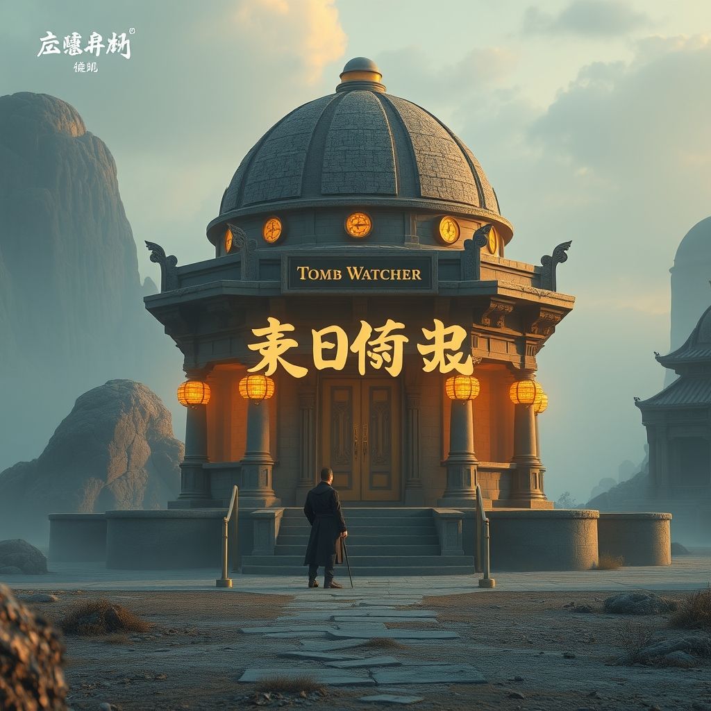 บรรยากาศสุดหลอนใน 'Tomb Watcher'